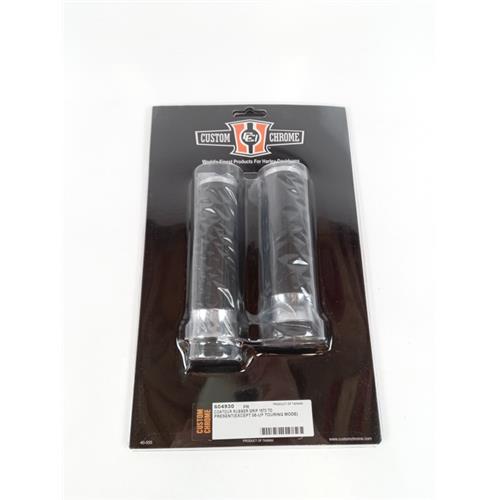 MANOPLA DE BORRACHA P/ HARLEY DAVIDSON TOURING 1973-2008