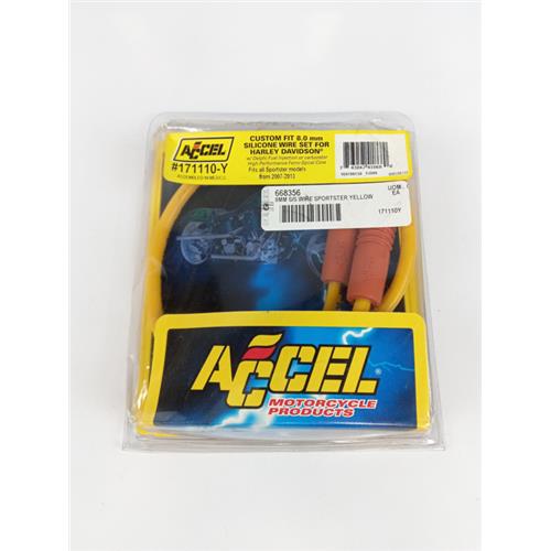 CABO DE IGNIÇÃO 8mm HARLEY DAVIDSON SPORTSTER 2007-2013