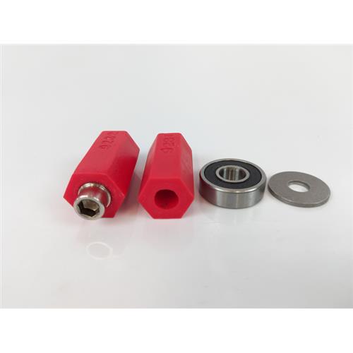 KIT DE ROLAMENTO DO MANCAL DE ACELERAÇÃO DE MOTOCICLETAS