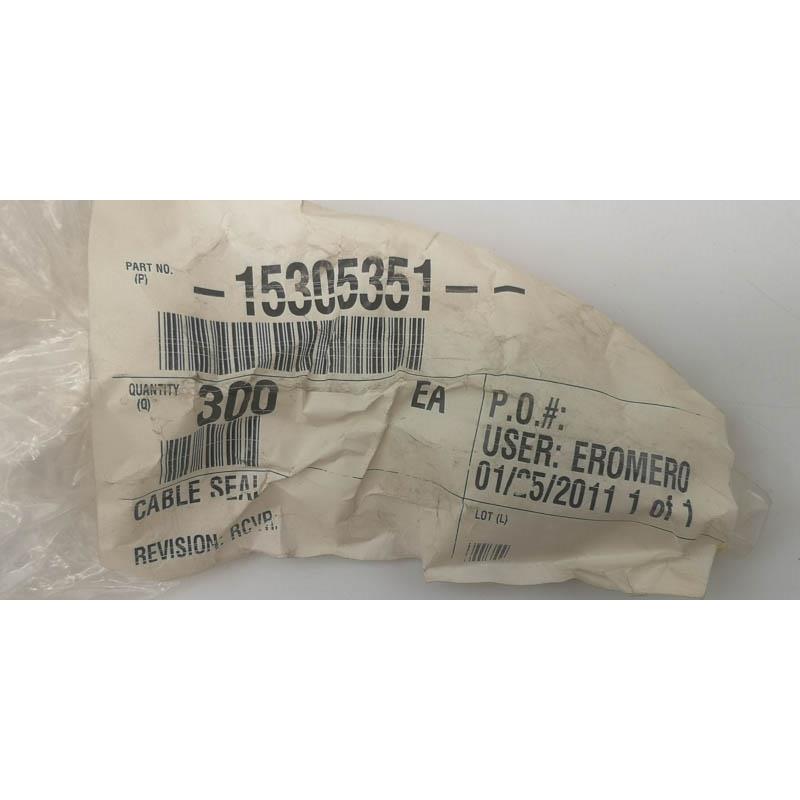 PACOTE 50 CONECTORES DE VEDAÇÃO PARA CABOS AUTOMOTIVOS 15305351