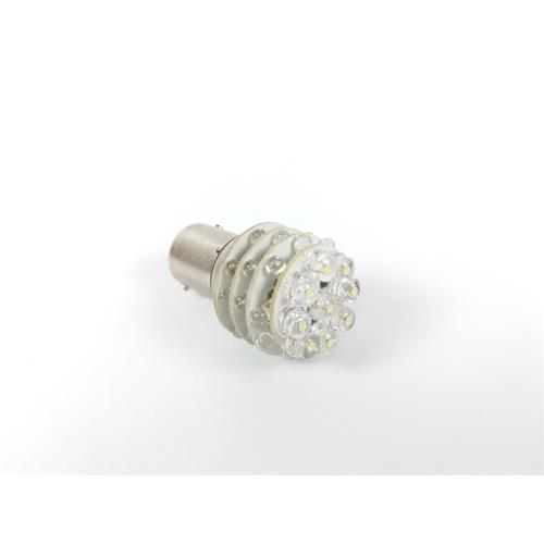 LÂMPADA AUTOMOTIVA BRANCA 12V 36 LEDS