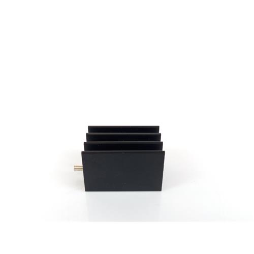 DISSIPADOR DE CALOR PRETO 25x16x16mm