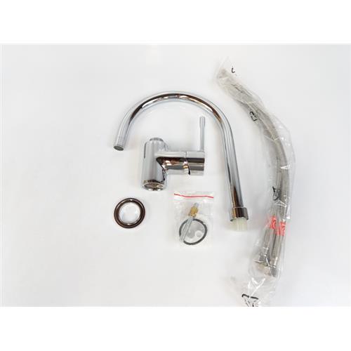 TORNEIRA MONOCOMANDO P/ COZINHA COM BICO GIRATÓRIO