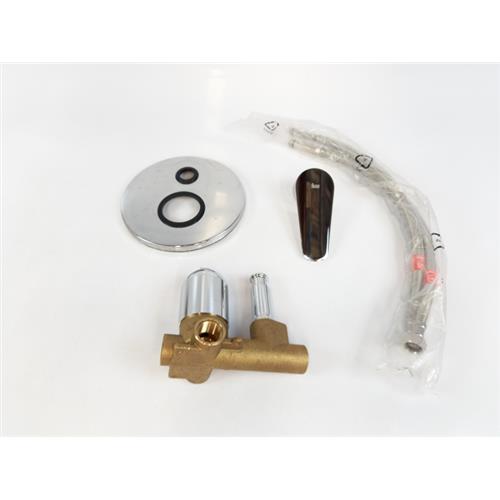 TORNEIRA MONOCOMANDO DUAS SAÍDAS P/ BANHEIRA