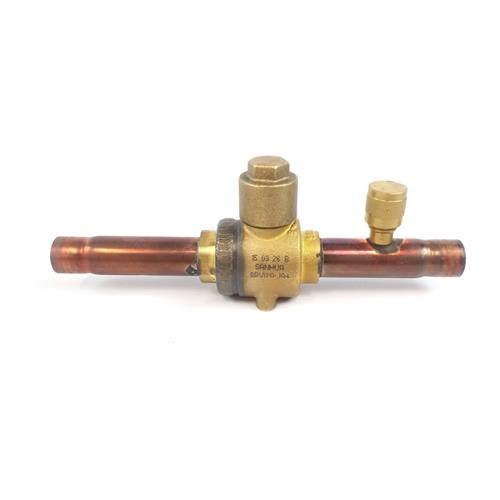 VÁLVULA ESFERA C/ BICO CONEXÕES Ø1/2"