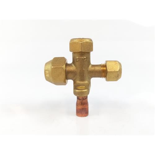 VÁLVULA SSV P/ SISTEMAS DE REFRIGERAÇÃO Ø3/8"