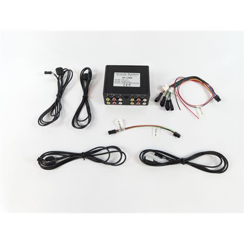 MÓDULO REPRODUTOR DE ÁUDIO E VÍDEO P/ MULTÍMIDIA DE VEÍCULOS - 4 ENTRADAS E 4 SAÍDAS RCA 12V