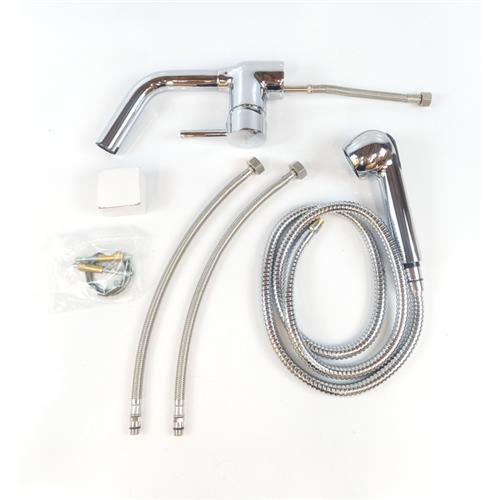 DUCHA HIGIÊNICA CHUVEIRINHO C/ MIXER MONOCOMANDO PARA BANHEIRO