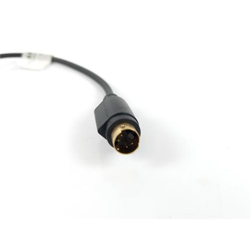 CABO COM CONECTOR DIN 4 PINOS E SAÍDA FÊMEA 4 FUROSP/ MÓDULO DE INTERFACE CX-401/ARC-001 - KENWOOD