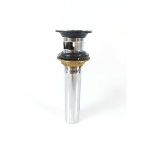 VÁLVULA DE ESCOAMENTO DE ÁGUA COM LADRÃO P/ LAVATÓRIOS