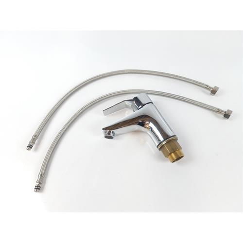 TORNEIRA CROMADA C/ MISTURADOR E AJUSTE DE TEMPERATURA ROSCA M32x1.5