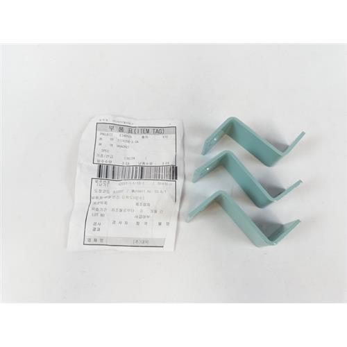 KIT DE SUPORTES DE METAL DOIS FUROS Ø13mm Ø5mm