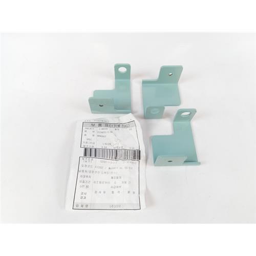 KIT DE SUPORTES DE METAL DOIS FUROS Ø13mm Ø5mm