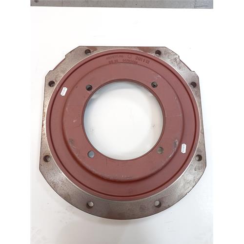 FLANGE 082 455.00 GG25 P/ MOTOREDUTORES SIEMENS - CENTRO Ø220mm - 4 FUROS Ø17mm - 8 FUROS Ø17mm - Ø VEDAÇÃO 210x195mm