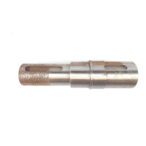 EIXO DE SAÍDA P/ MOTOREDUTORES SIEMENS - Ø BASE 95mm FURO Ø13mm - ØTOPO 80mm FURO Ø21mm - CHAVETA MENOR 75x18mm MAIOR 125x21mm