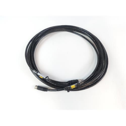 CABO 920cm CONEXÃO M12 FÊMEA/FÊMEA 5 PINOS HD2M12-FF0-L30