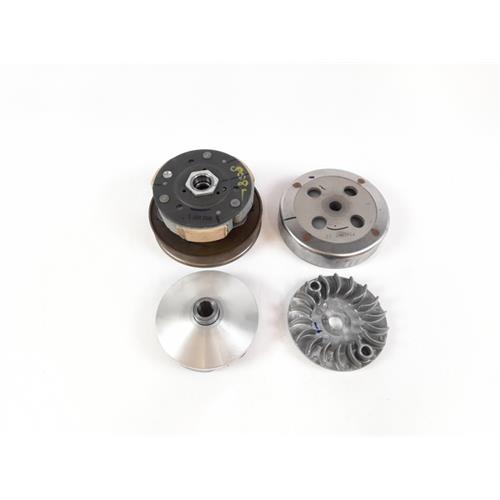 KIT DE TRANSMISSÃO P/ APRILIA SR150 2018