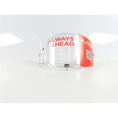 VISEIRA WHITE FF-MHR-75 P/ CAPACETE LS2 FF323