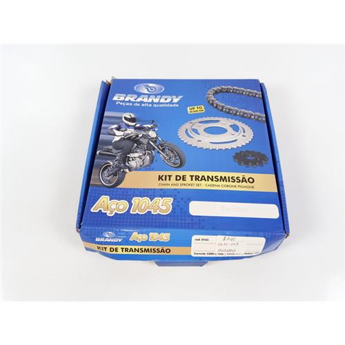 KIT DE TRANSMISSÃO CG 125 2009-2013