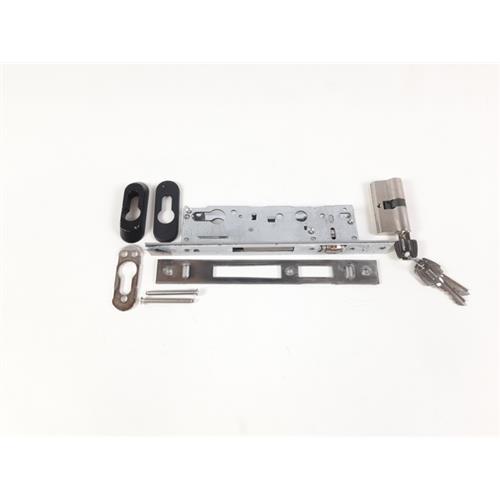KIT DE FECHADURA AÇO INOX ENTRADA 30mm