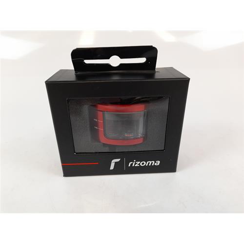 RESERVATÓRIO DO FLUIDO DE FREIO DIANTEIRO P/ MOTOCICLETAS - ENCAIXE DO BICO Ø7mm