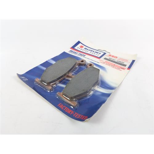 PAR DE PASTILHAS DE FREIO P/ SUZUKI GSXR1000 2007-2008
