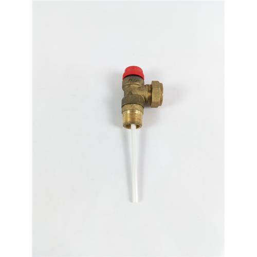 VÁLVULA DE SEGURANÇA 12Bar - CONEXÃO 1"-14G