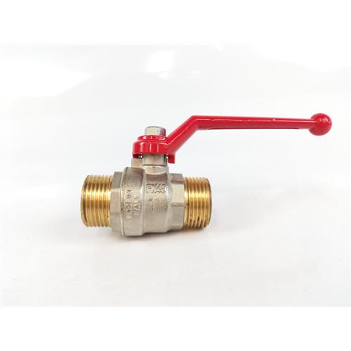 VÁLVULA DE ESFERA 1" - CONEXÕES 1"-11G BSP