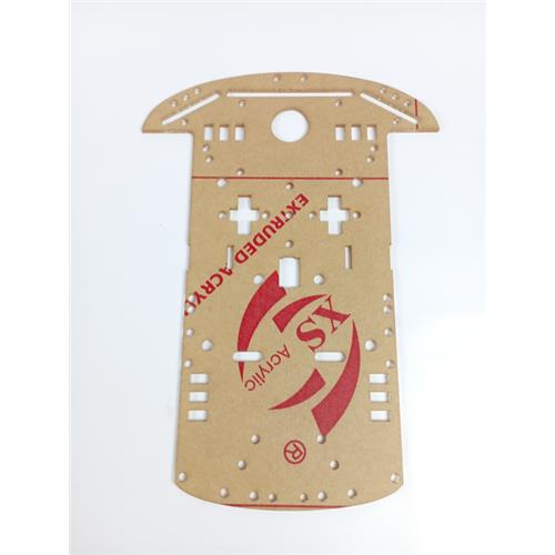 CHASSI P/ CARRINHO DE CONTROLE REMOTO 2WD