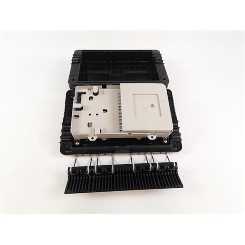 CAIXA DISTRIBUIDORA DE CABOS COM 24 NÚCLEOS P/ FIBRA ÓPITCA