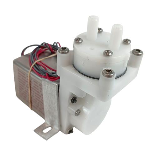 BOMBA S/ ESCOVA 20 - 28V / 0.14A - TEMP. MÁX. 70°C -- ENTRADA / SAÍDA Ø6mm