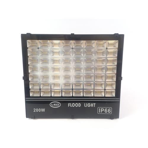 HOLOFOTE REFLETOR LED 200W 6500K AC85-265V PROTEÇÃO IP66