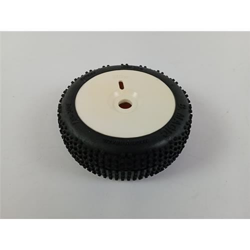 KIT COM 2 RODAS PARA CARRO DE CONTROLE REMOTO OFF ROAD