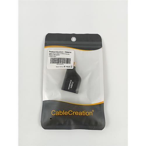 ADAPTADOR HDMI P/ USB TIPO-C