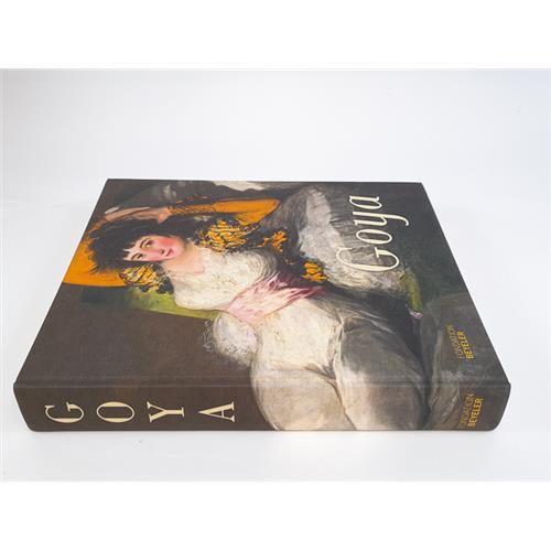 LIVRO FRANCISCO DE GOYA (KATALOG) CAPA DURA ILUSTRADO EDIÇÃO 2021 EM INGLÊS