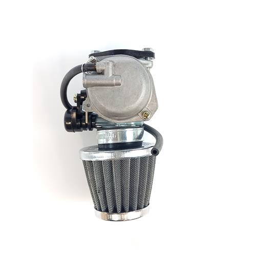 CARBURADOR P/ MINI MOTO DE TRILHA MOTOR 110CC/125CC C/ ØMAIOR 18mm ØMENOR 15mm