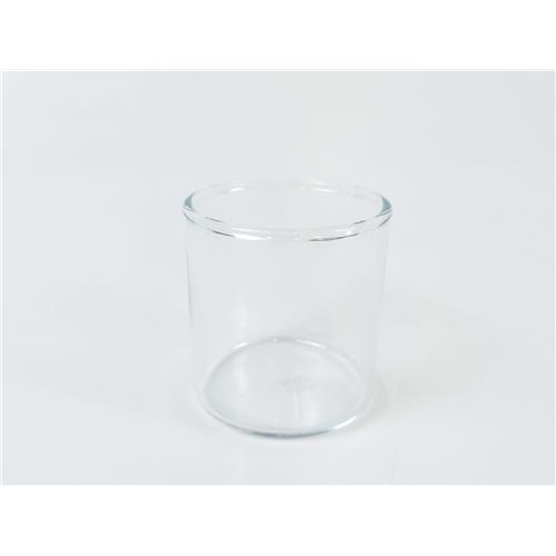 COPO DE VIDRO RESISTENTE A ALTA TEMPERATURA 120ml P/ XICARA DE CAFÉ ALESSI MGDT