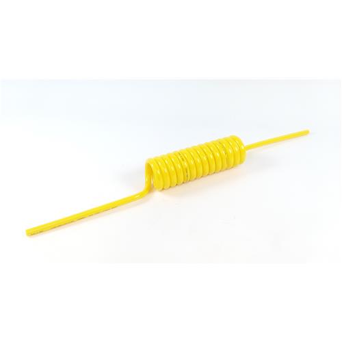 MANGUEIRA PNEUMÁTICA POLIURETANO EM ESPIRAL 0.8MPa  Ø12x8mm