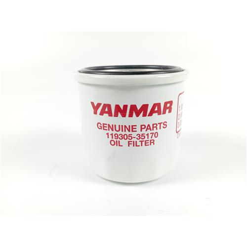 FILTRO DE ÓLEO P/ YANMAR SK16, SK18, SK22, SV15, SV16, SV18, SV22, VIO20-4, VIO23-6, VIO25-4