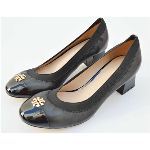 SAPATO TORY BURCH JOLIE SALTO ALTO PRETO 50MM TAMANHO 9