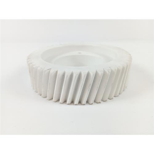 ENGRENAGEM HELICOIDAL DE PLÁSTICO 51 DENTES Ø INTERNO MENOR 70mm - Ø INTERNO MAIOR 100mm - 3 FUROS 8.5mm
