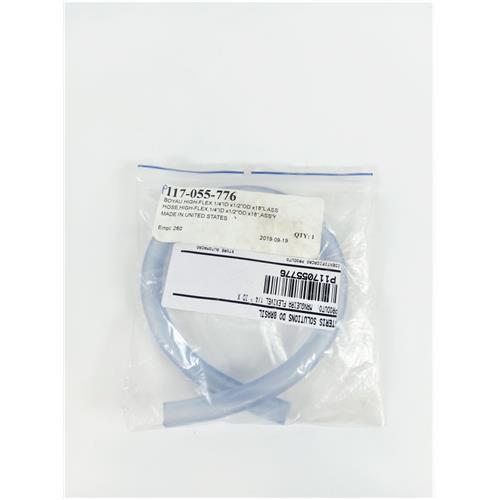 MANGUEIRA DE SILICONE Ø12.5xØ6mm