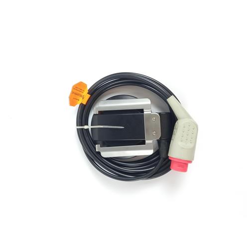 TRANSDUTOR ULTRASSÔNICO PARA MONITOR FETAL - COMPATÍVEL COM PHILIPS 1350 SERIES