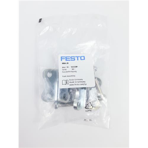 SUPORTE DE MONTAGEM DE PÉ 20mm HNA-20 EM AÇO GALVANIZADO