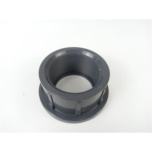 COLARINHO P/ VÁLVULA DE ESFERAS E DIAFRAGMA PVC-U F/F 2"-11,5 NPT