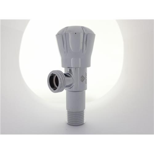 REGISTRO ANGULAR CROMADO 1/2" X 1/2" BSP 1/4 DE VOLTA