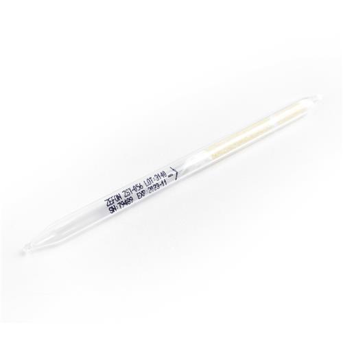 PACOTE 20 TUBOS SORVENTES SÍLICA COM DNPH (2,4-DINITROFENIL HIDRAZINA), 6x110mm, SORVENTE 300/150mg (VALIDADE NOV/23)