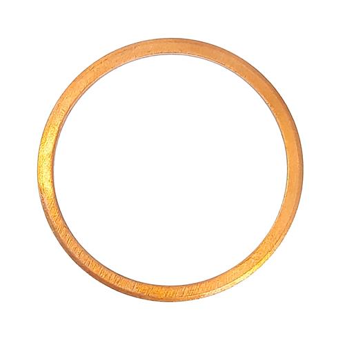 KIT 3 ANEL DE ZINCO P/ VEDAÇÃO DE ATÉ 500 BAR C/ ØIN. 48,5MM ØEX. 55MM ESP. 2MM P/ EMBARCAÇÃO