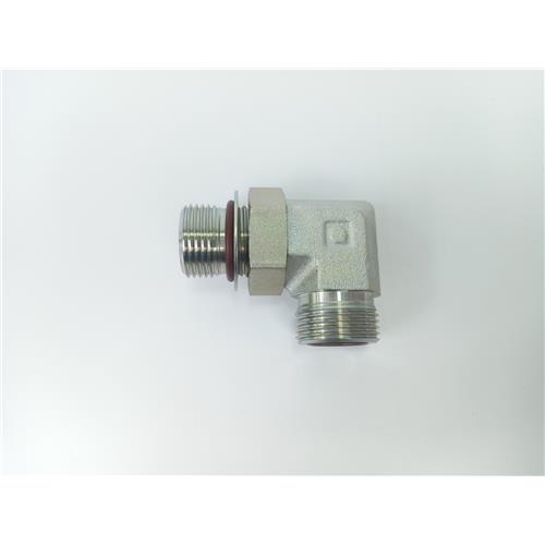 ADAPTADOR COTOVELO MACHO ROSCA 1"-12G - DIÂMETRO INTERNO 15mm