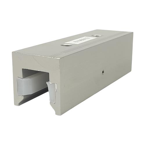 GUIA DE CORRENTE - ALUMÍNIO / UHMW - Ø6,5MM A 11MM - ESPAÇAMENTO 10X17MM - PERFIL EM "U" P/ ALOJAMENTO DA CORRENTE